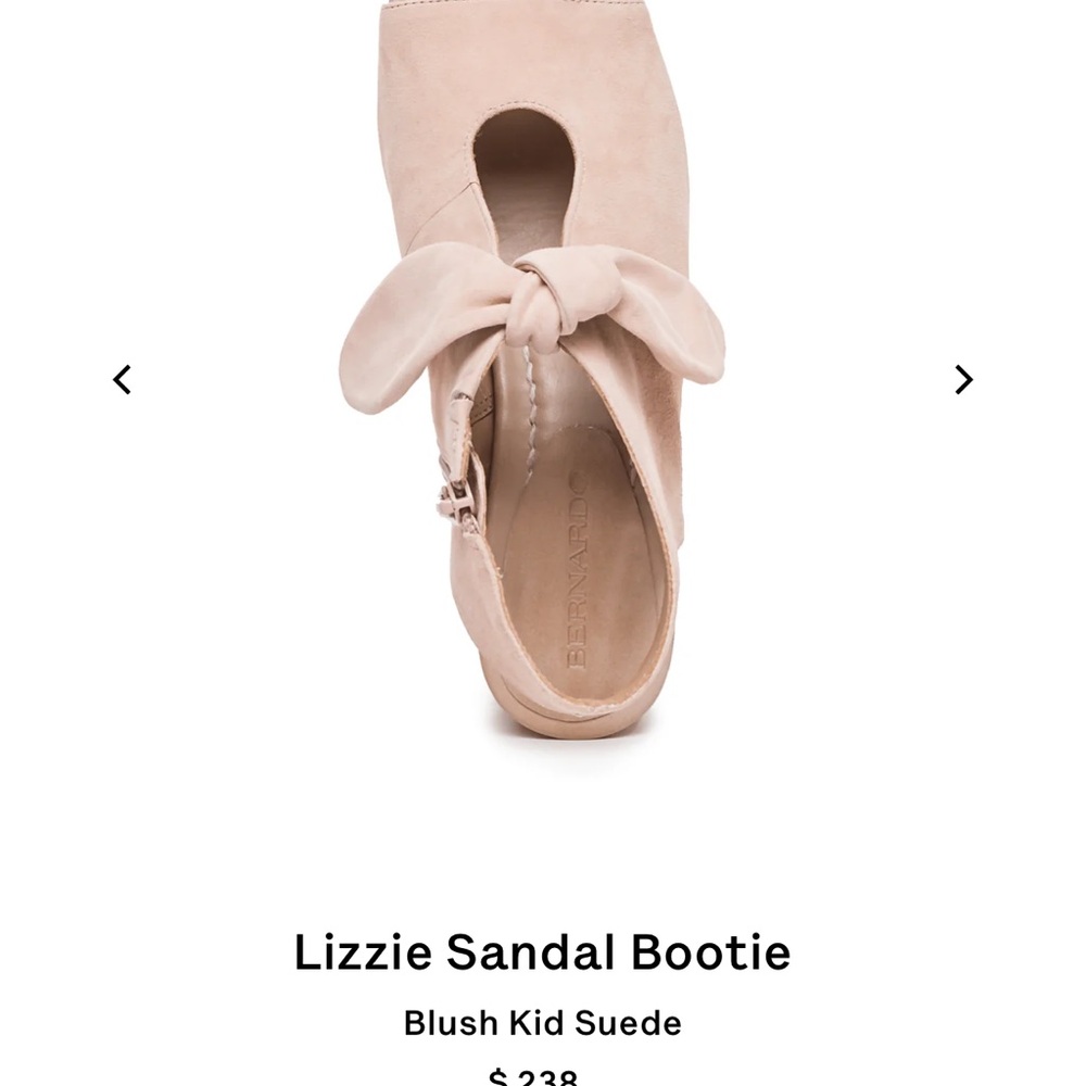 Bernardo Lizzie sandal, 7.5 - Picture 4 of 9